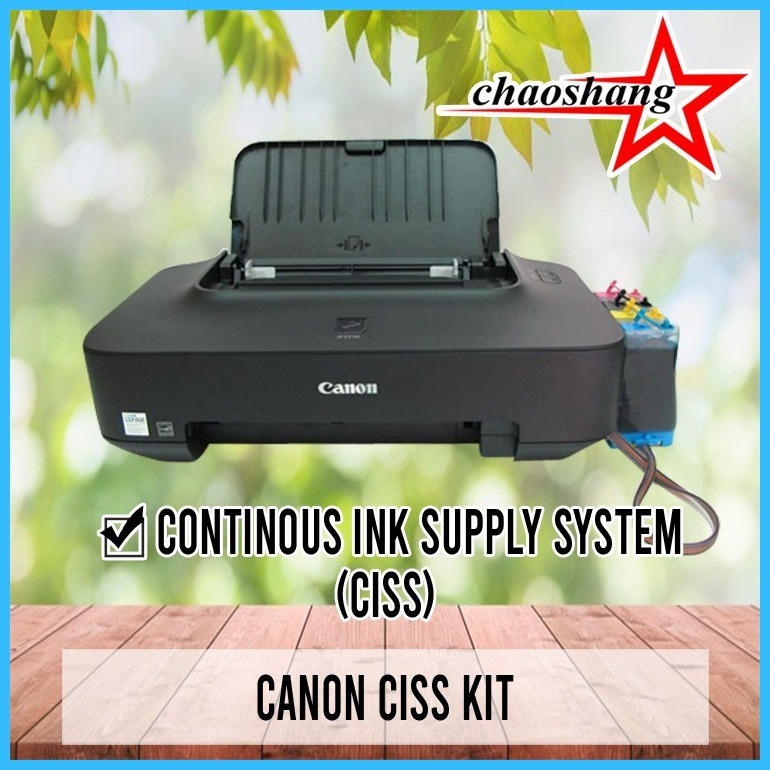 ♒ CISS Kit Canon Empty Tanks Complete Set | Shopee Philippines
