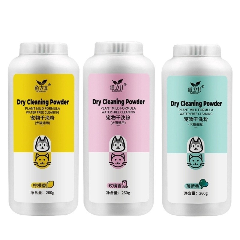 Dry powder shampoo for dogs best sale