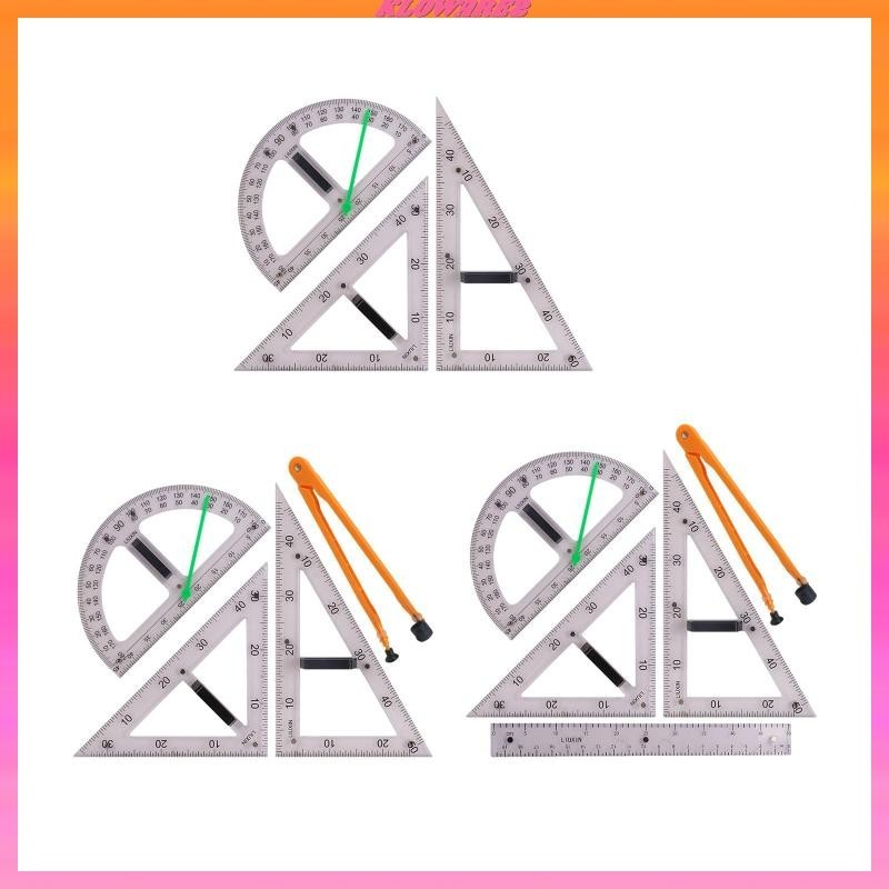 [Kloware2] Large Math Geometry Rulers, Geometry Tool, Drawing Tool for ...