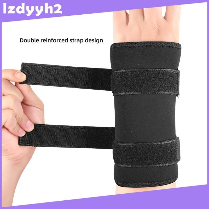 [Lzdyyh2] Kettlebell Wrist Guard Wrist Pad Durable Adjustable Wrist ...