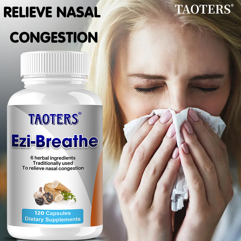 Taoters Improves nasal congestion, seasonal nasal health, supports free ...