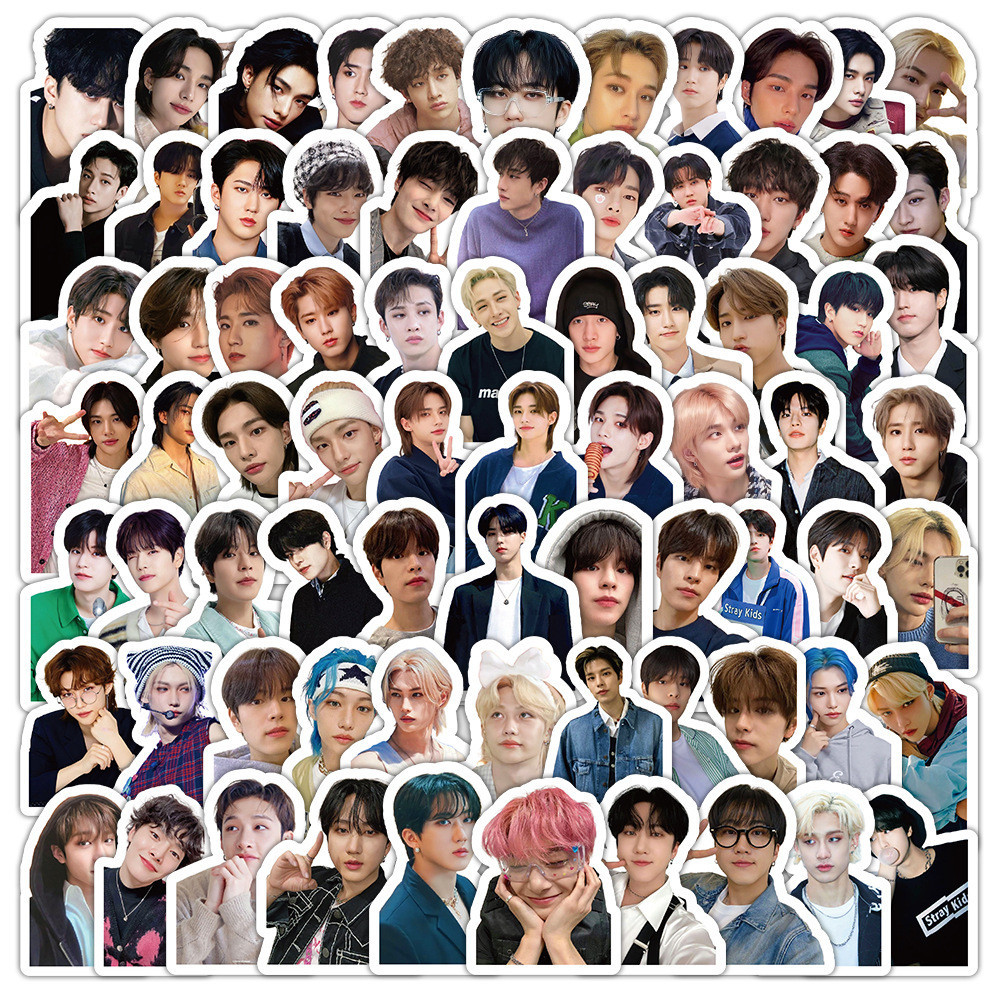 90-102pcs/set STRAY KIDS Stickers Perfect Day 5-STAR MAXIDENT