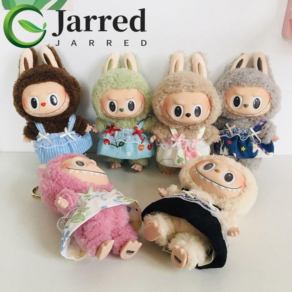 Jarred 17cm Labubu Doll Clothes, Fashion Leisure 17cm Labubu Doll's 