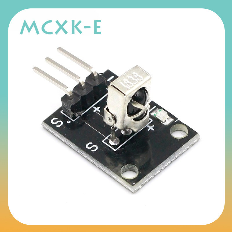 Using The Infrared Receiver Sensor Ky-022 With Arduino - XNCUC