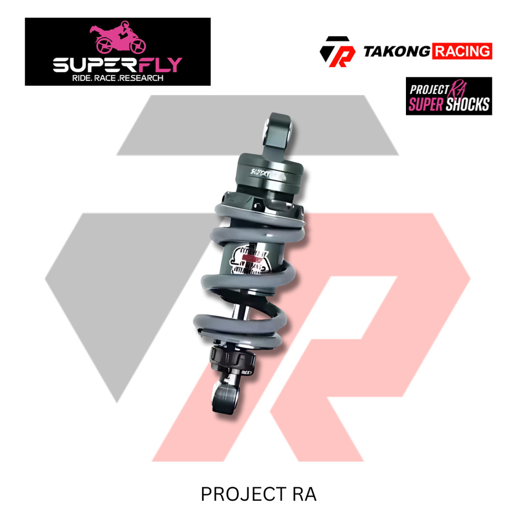 SUPERFLY Project RA Little Boy Suspension 265MM - FZ150 / R15 / MT15 ...