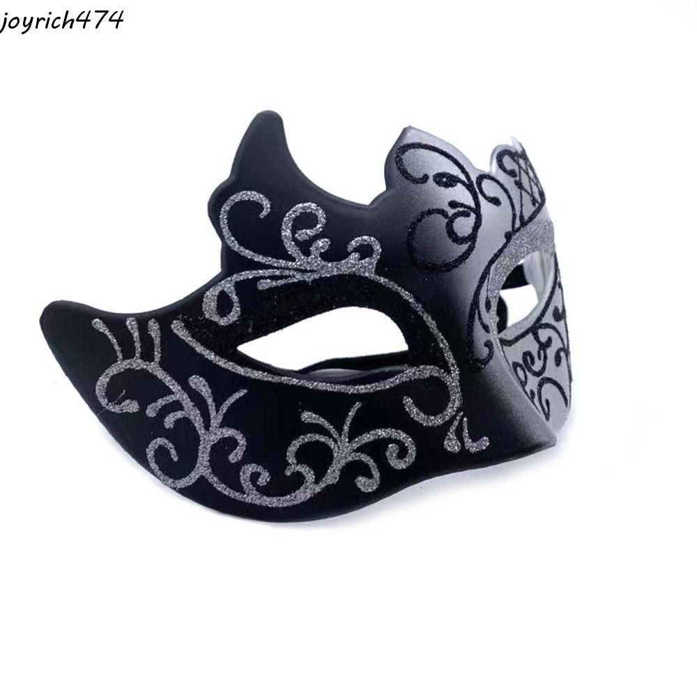 JOYRICH Glitter Mask For Women Men Simple Prom Party Supplies Half Face ...
