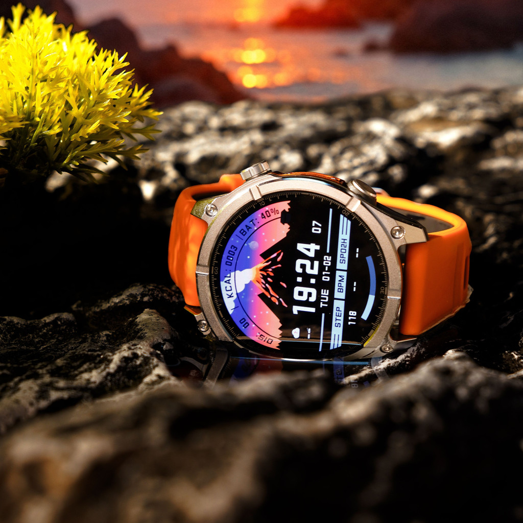 Waterproof Watch Mens Swimming Watch 2025 HD300 AMOLED Smart Watch