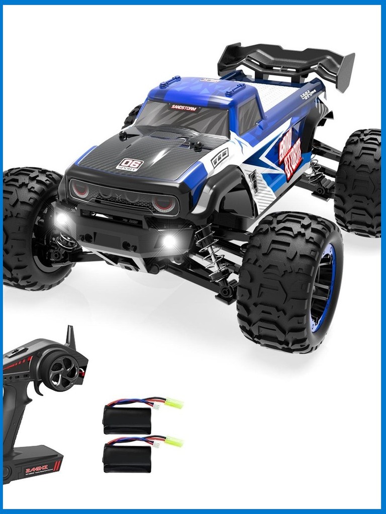 Remote Control Car 1/16 2.4GHz High Speed 45km/h All Terrain Off Road ...