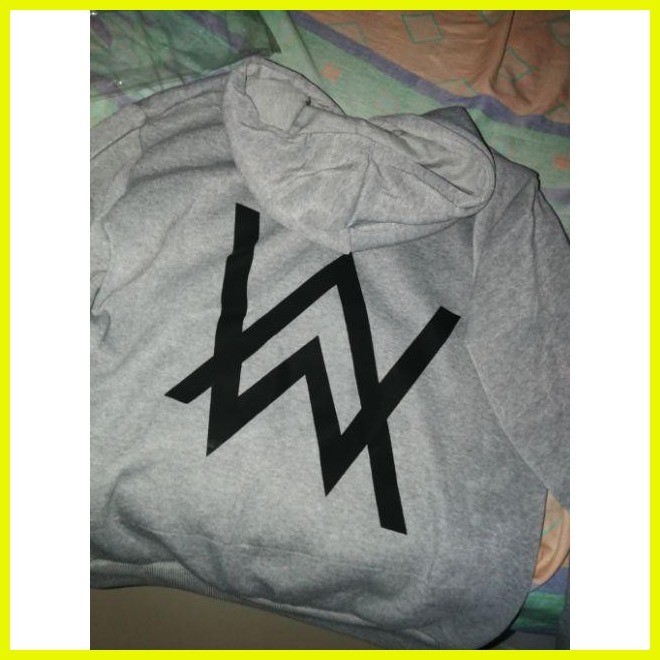 Alan walker hoodie online shopee