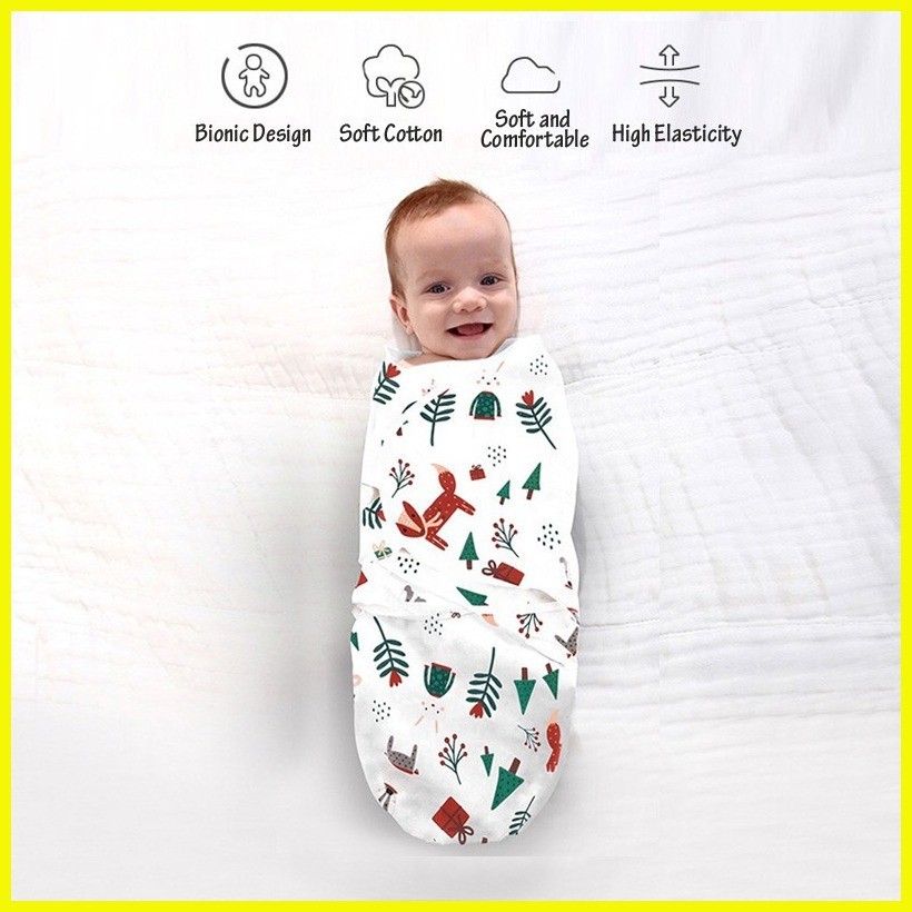 ♞Philippines no.1 Baby Swaddle Blanket Baby Receiving Blanket Swaddle