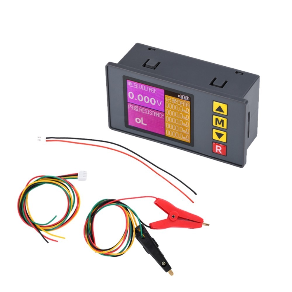TS457 5V Voltage Internal Resistance Tester Ohmmeter Lithium Battery Internal Resistance Meter