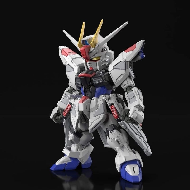 MGSD X10A Freedom Gundam / High Quality Version Q-Edition Assembly ...