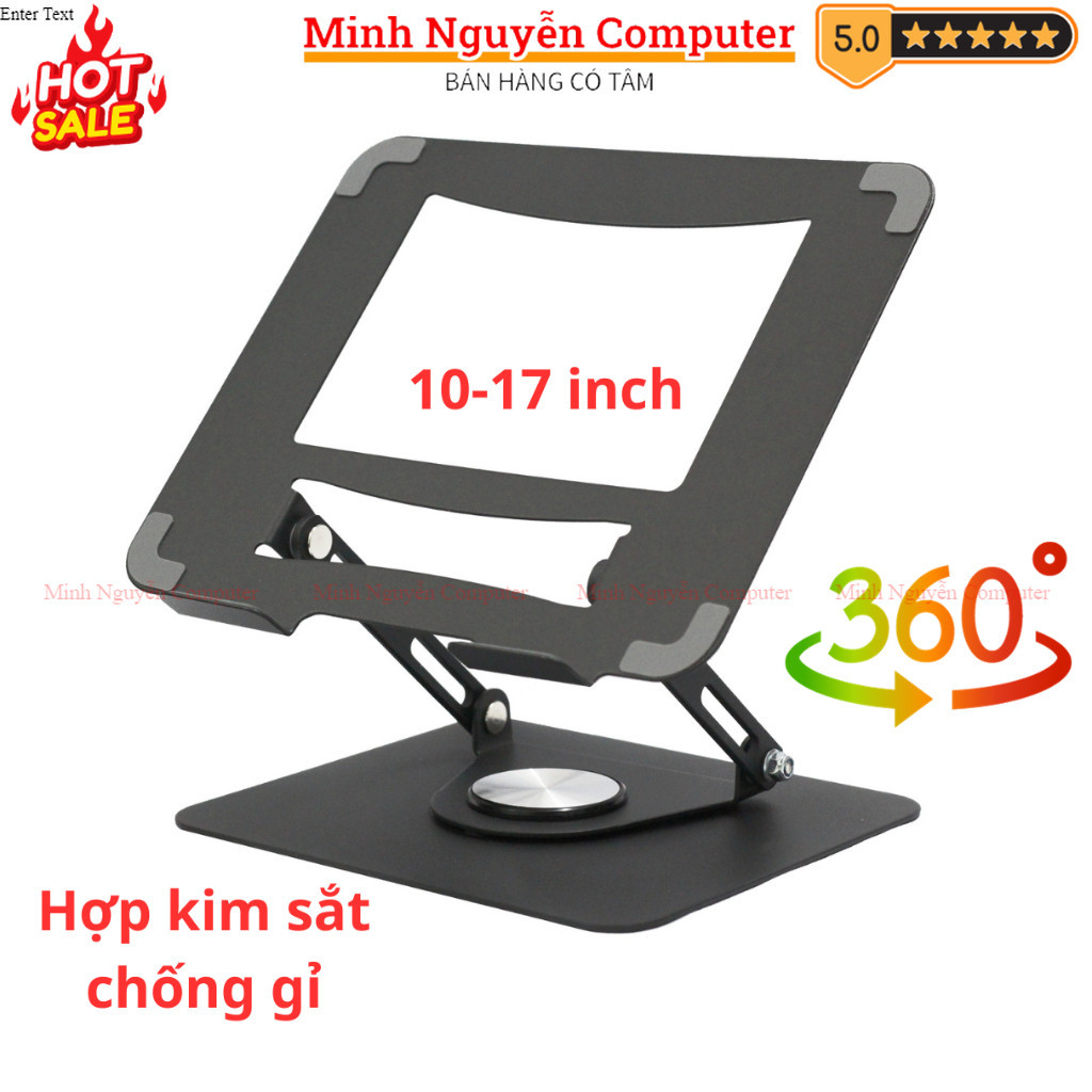 Ergotek L234 360 Degree Rotating Laptop Stand Adjustable height For