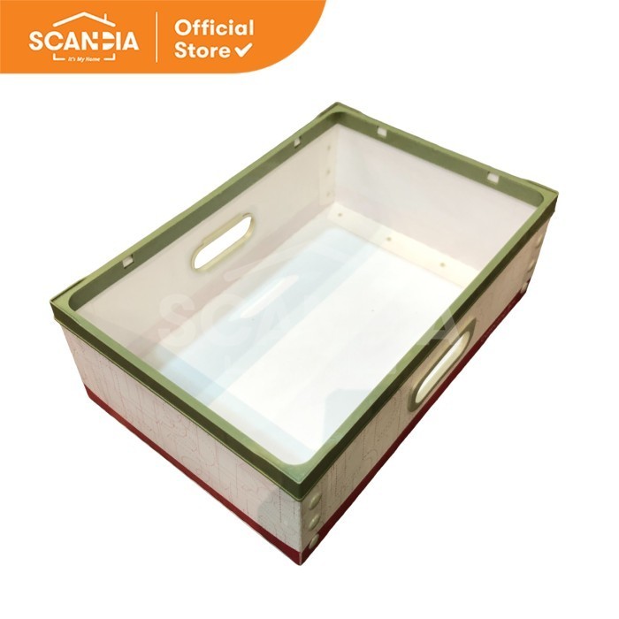 SCANDIA Storage Box (17F308) | Shopee Philippines