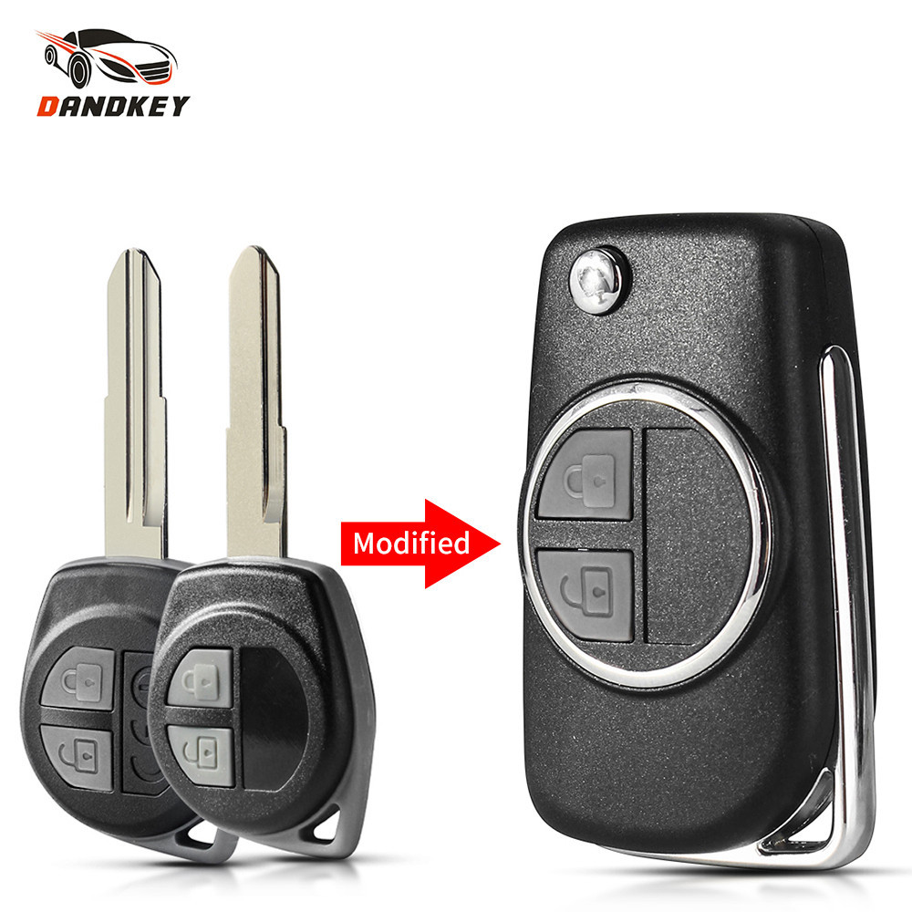 For SUZUKI SWIFT SX4 VITARA ALTO IGNIS JIMNY Splash 2 Buttons Metal ...