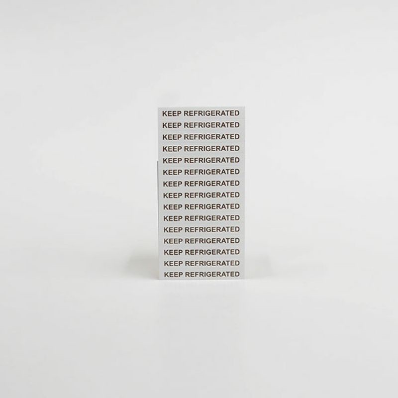 RM Boxes Keep Refrigerated Sticker | Shopee Philippines