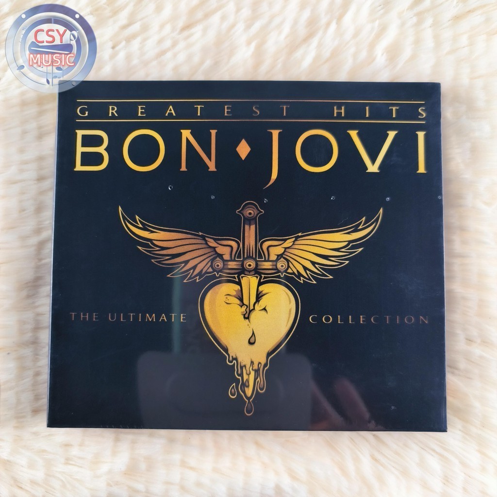 Bon Jovi Greatest Hits: The Ultimate Collection 2CD Compilation Digipak ...