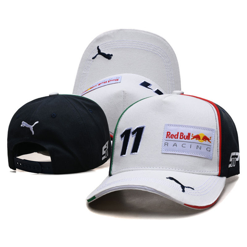 Hot spot salesHigh Quality Racing Caps #11 Red Bull Baseball Cap Men ...