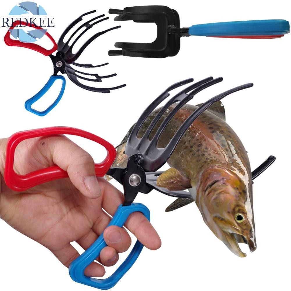 2/3 Claw Fish Control Clamp Portable Fish Grabbing Tool for Saltwater