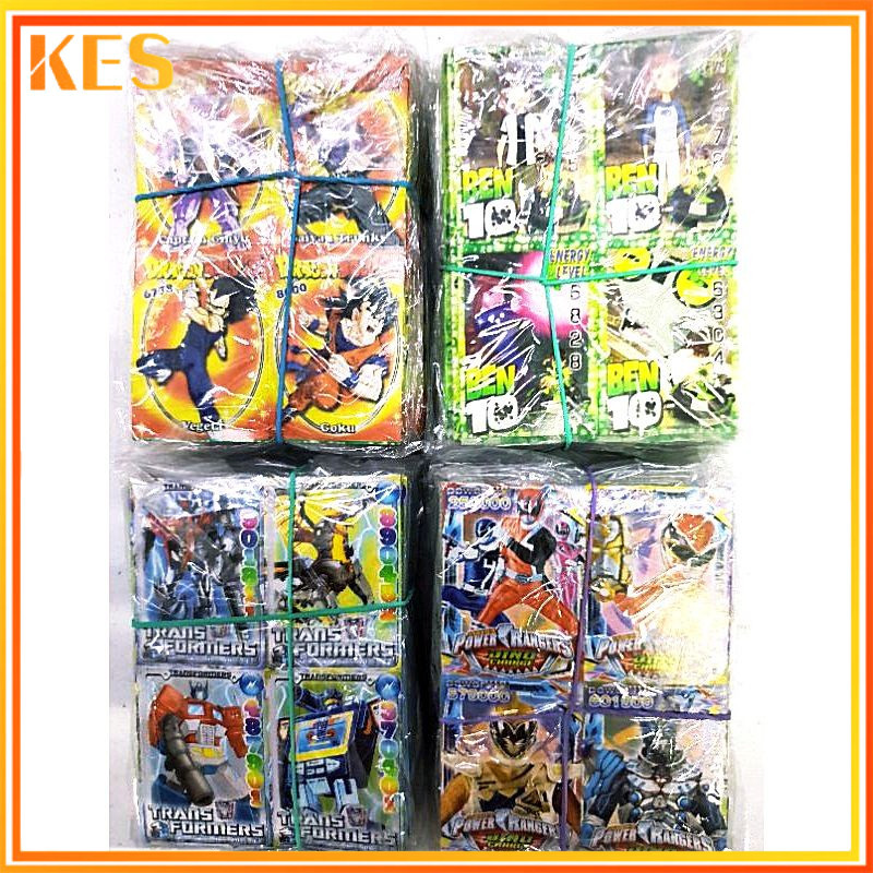 (FTL)Random CHARACTER TEKS TEXT 10/bundle 64pcs/pad | Teks Playing Card ...