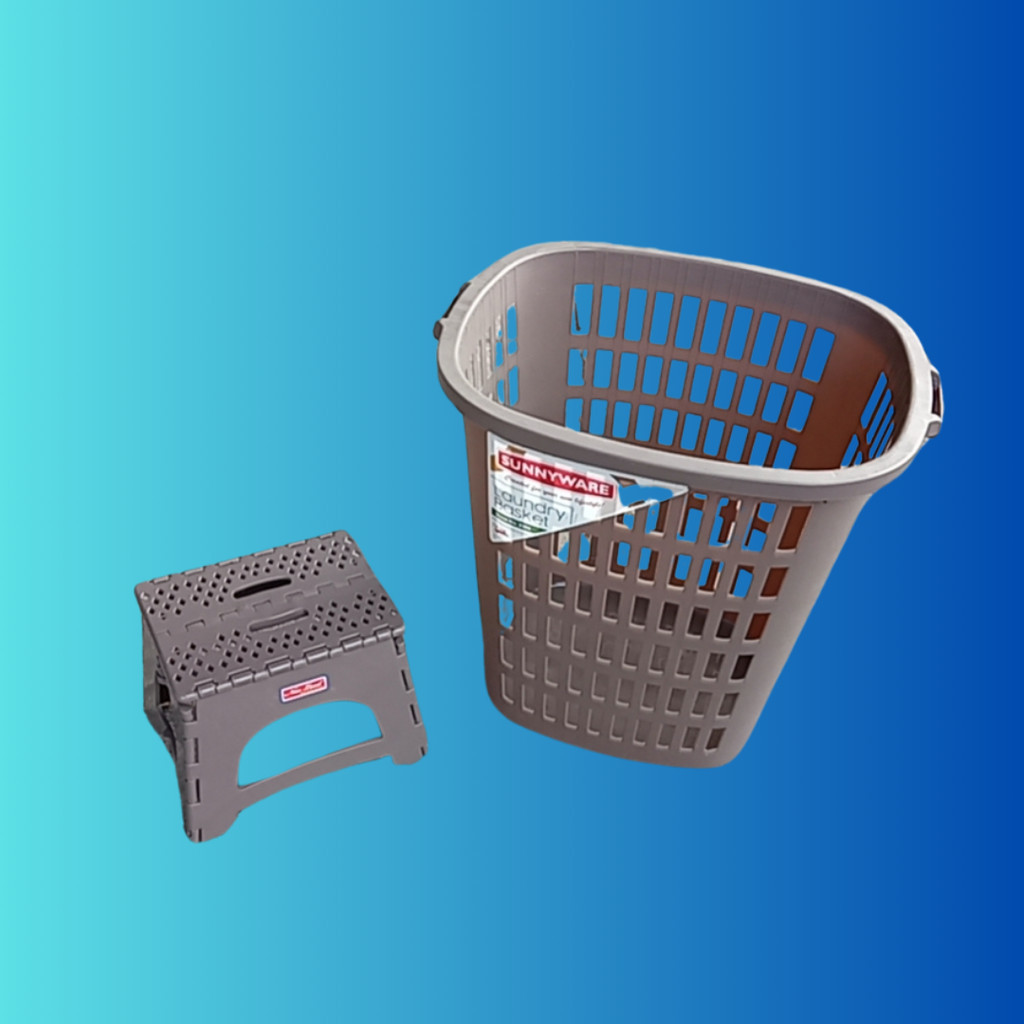 Happy Plastic Brown laundry bundle Set Pang Labada set /Brown Laundry ...