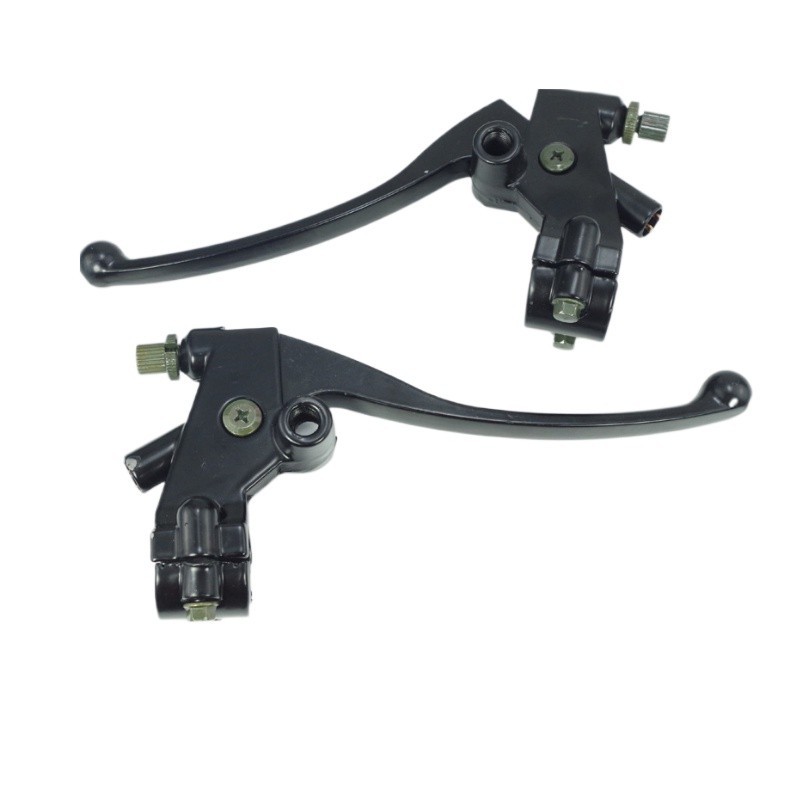 motorcycle clutch left hand handle clutch WH right brake handle frame ...