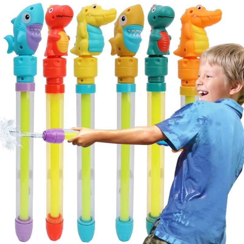Summer Beach Shooting Toys - Long-Range Spray - Cartoon Pattern Sprayer ...