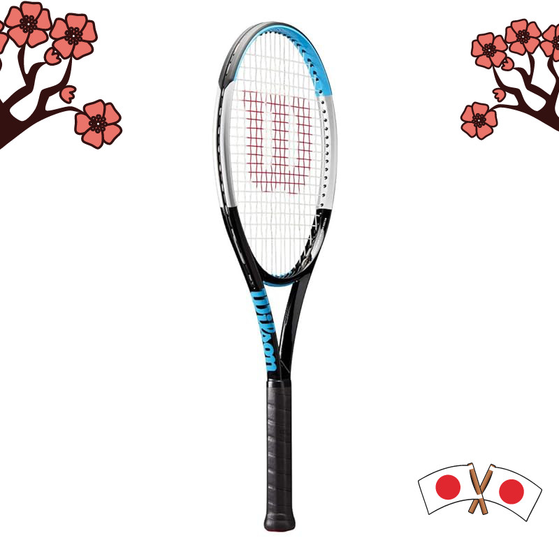 Wilson Hard Court Tennis Racket [Frame Only] ULTRA 100 V3.0 WR033611U2 ...