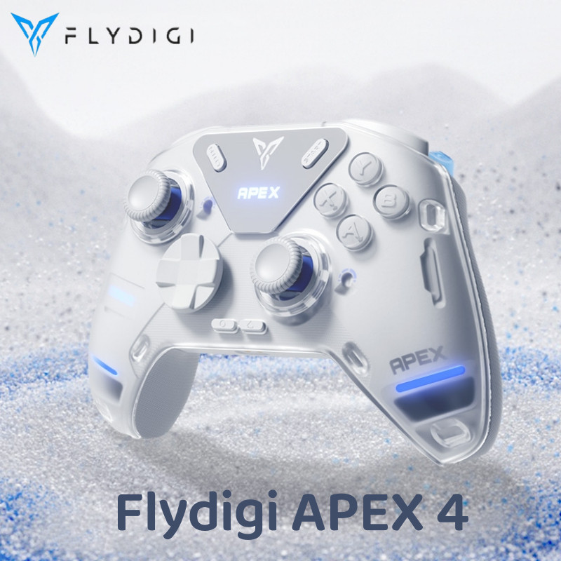 Flydigi Apex 4 Game Controller Smart Interactive Screen Force Feedback