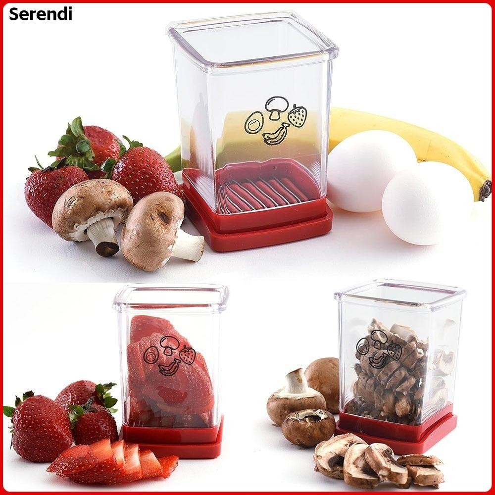 SERENDI Speed Slicer, with Push Plate Multifunction Fruit Vegetable
