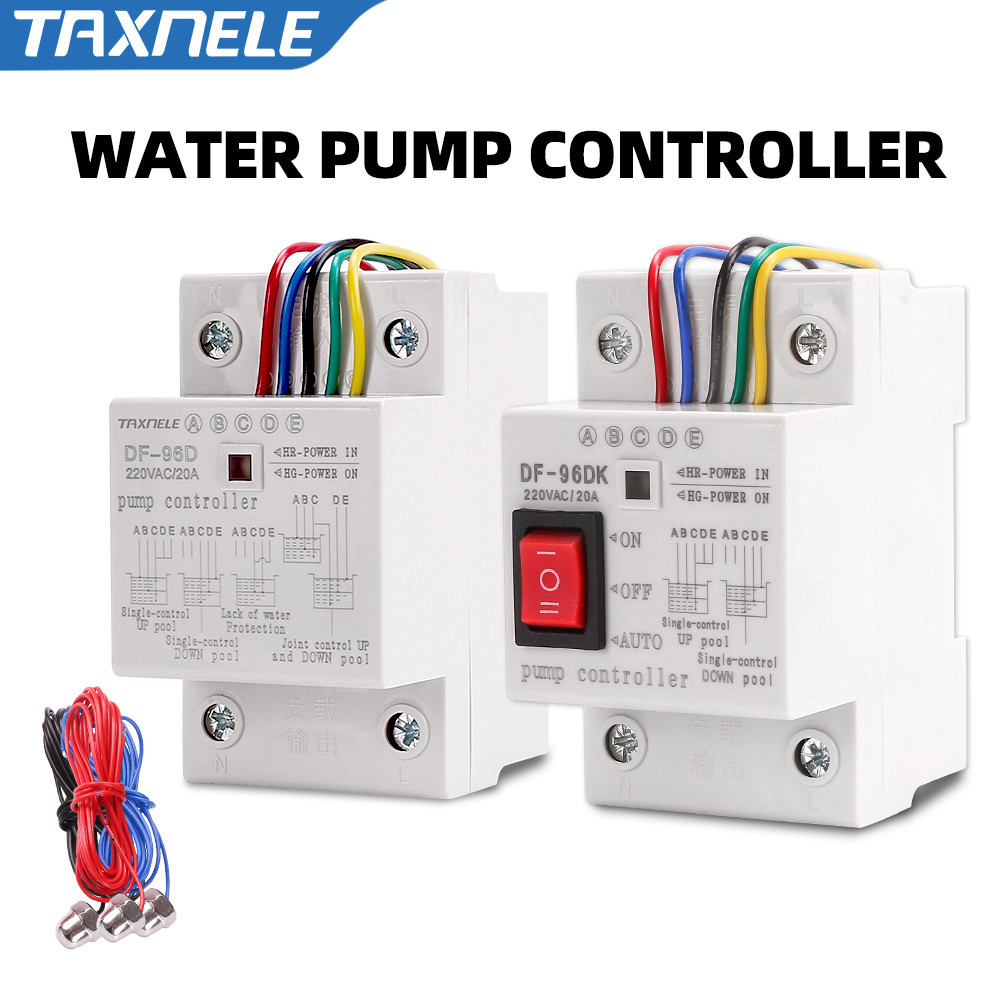 DF-96D DF-96Dk Automatic Water Level Controller Switch 10A 220V Water ...