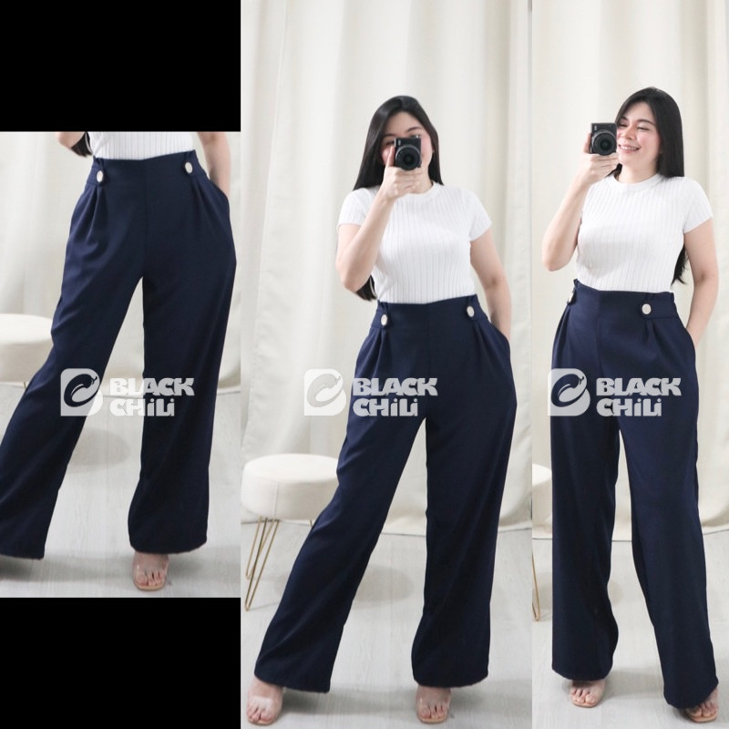 D130 TROUSERS ONLY Black Chili | 28-36