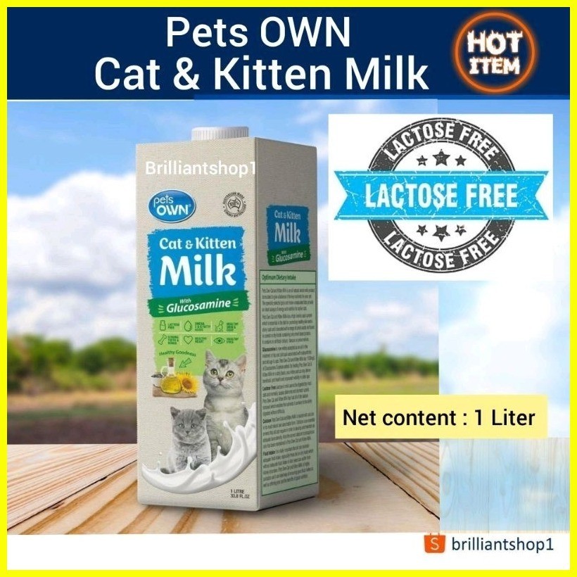 Cosi Pets Milk Pets Own Cat, Dog, Puppy and Kitten Milk Ready to Drink