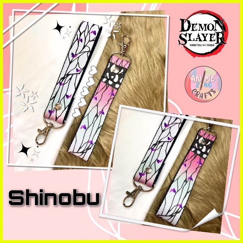 【Latest Style】 Kimetsu no Yaiba/Demon Slayer Lanyard Tanjiro/ Nezuko ...