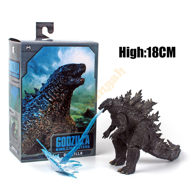 NECA Godzilla 2024 Action Figure SHM Godzilla Vs Kong The New Emprire