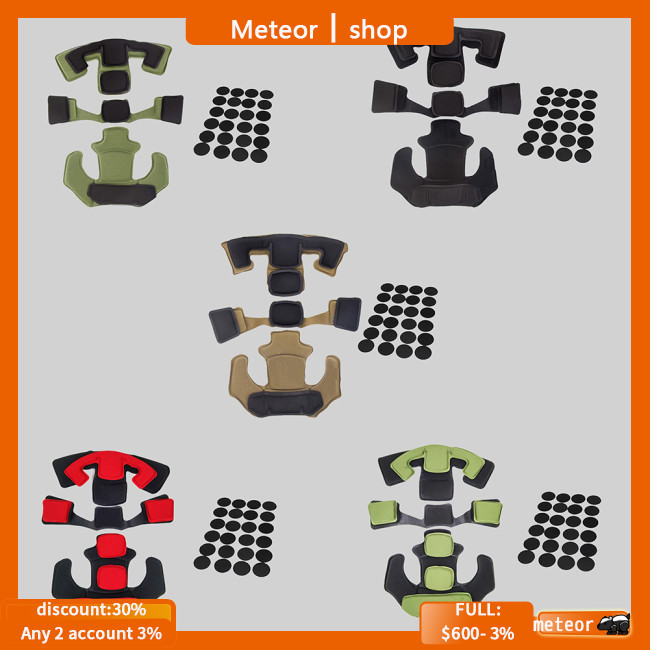 Met universal helmet pad set hotsell