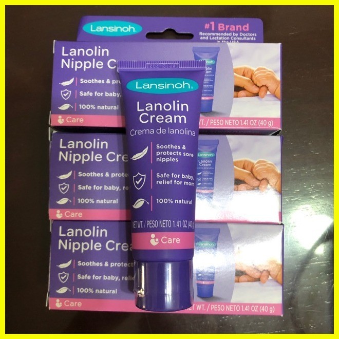 ☸ Lansinoh Lanolin HPA Nipple Diaper Rash Breast Nipple Breastfeeding