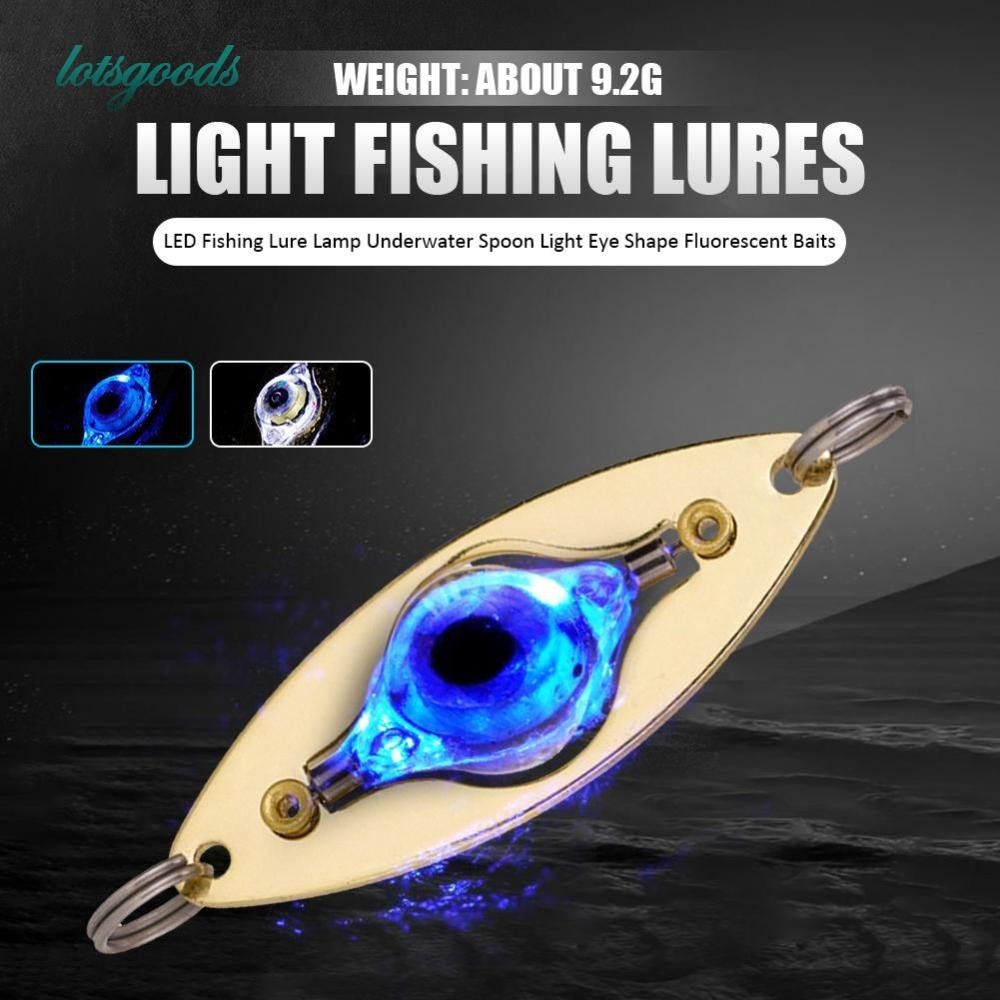 Fishing Lure Light,Deep Drop Waterproof Night Fishing Lamp Fishing Tool -  LED Deep Drop Fishing Squid for Night Fishing, Water LED Strobe, Fish Lures,  and Flashers for Saltwater and Freshwater Welts, Attractants 