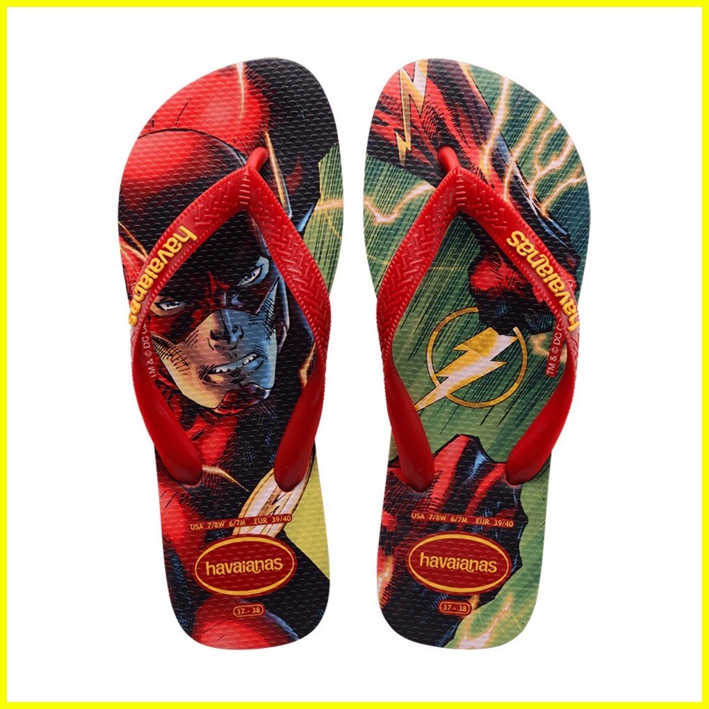 Havaianas Top Herois DC Ruby Red Shopee Philippines