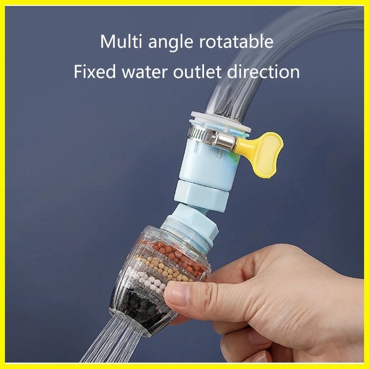 Tap Water Purifier Kitchen Faucet Spouts Sprayers Shower Water Filter