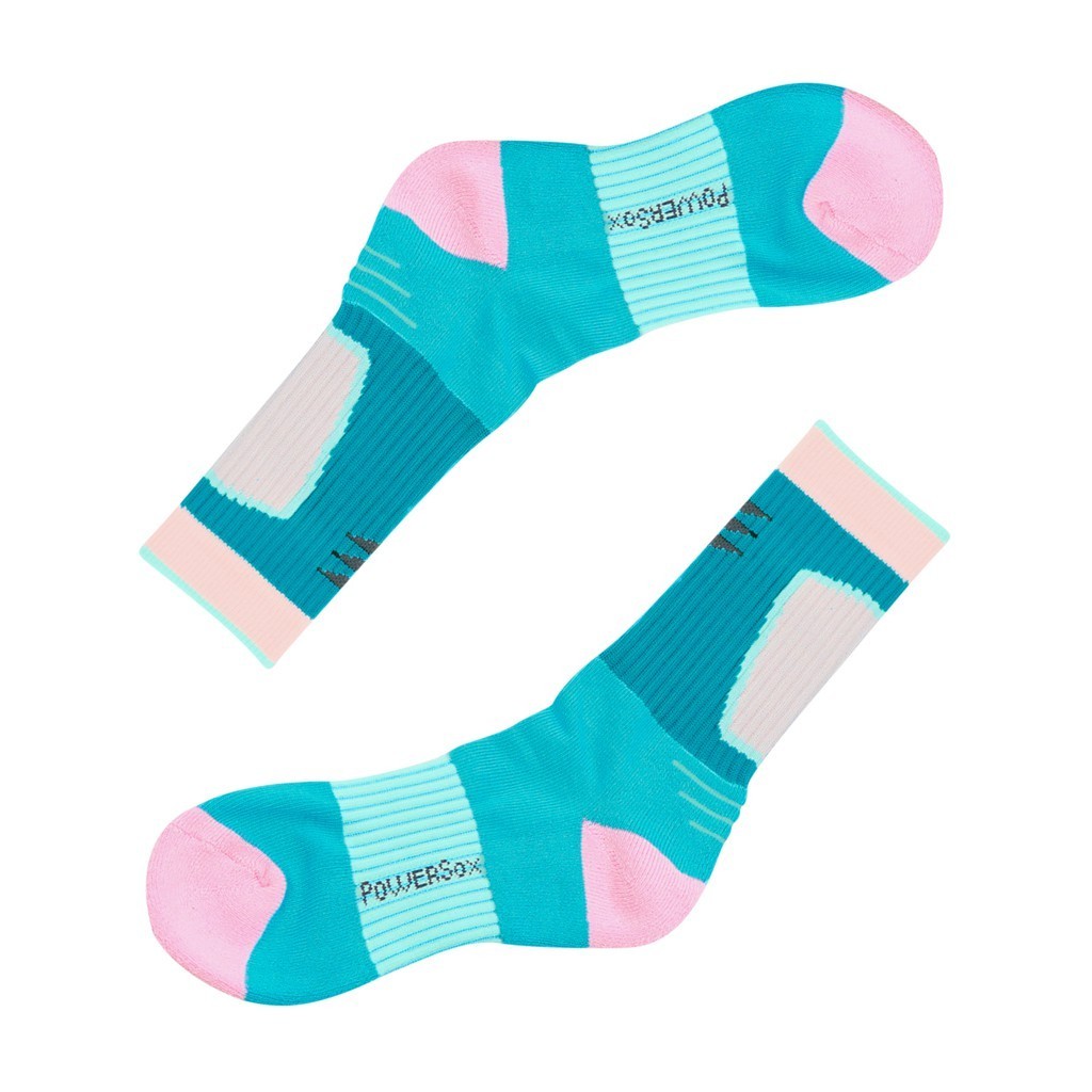 ∈ Goldtoe Powersox Ladies Volleyball Socks (Blue/Pink) | Shopee Philippines