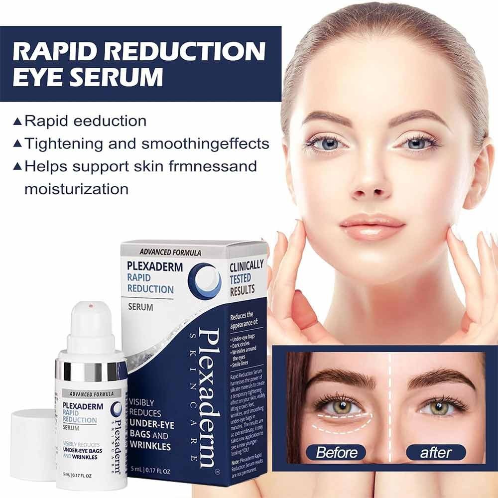 Plexaderm Rapid Reduction Eye Serum 5ml | Shopee Philippines