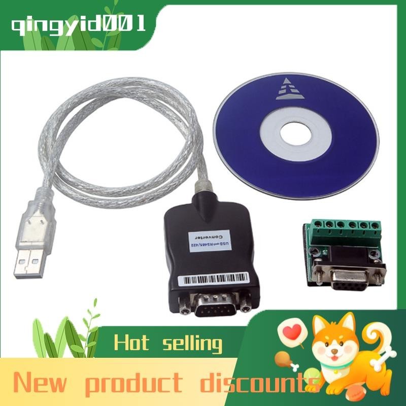 qingyid001 USB 2.0 to RS485 RS-485 RS422 RS-422 DB9 COM Serial Port ...