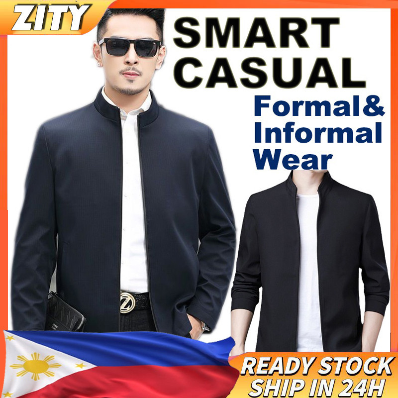 Casual formal jacket best sale