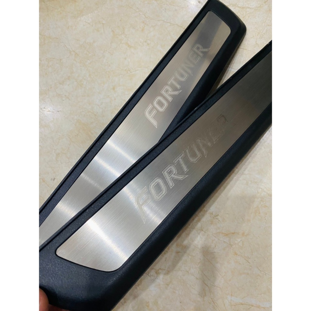 Toyota Fortuner 2017 2018 2019 2020 2021 2022 exterior steps 3D plastic ...