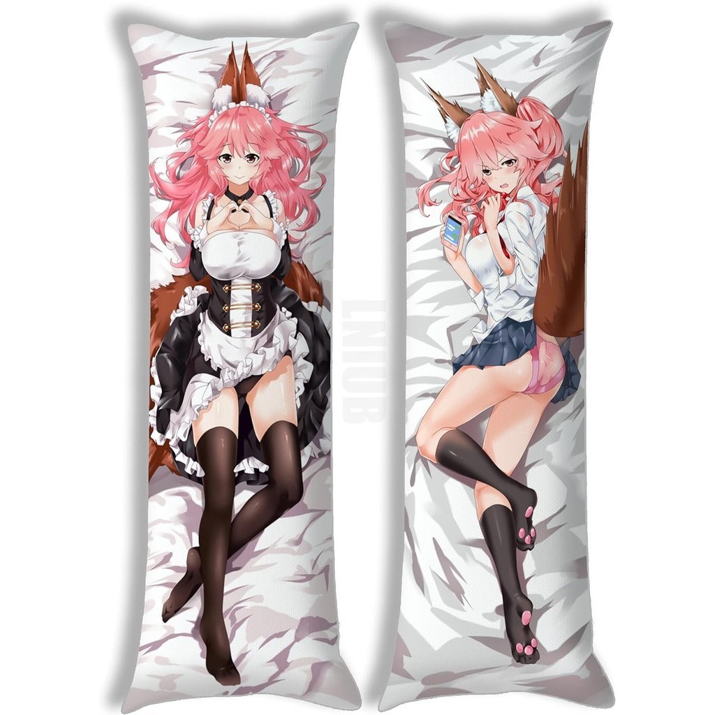 Japanese Anime Dakimakura Sexy Girl Tamamo No Mae Diy Customized Hugging Pillow Cover Case Home 