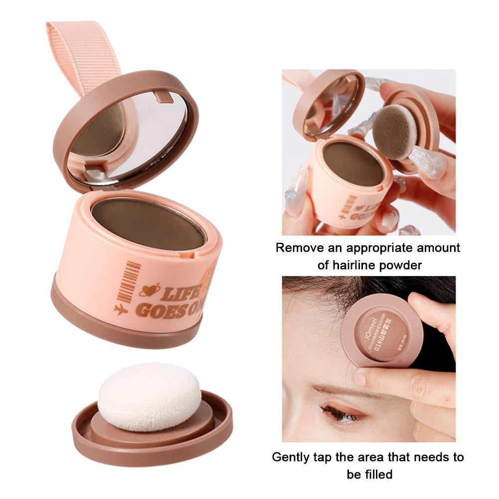 Shadow Powder Waterproof Not Stain Easily Hairline Coloring Retouch ...