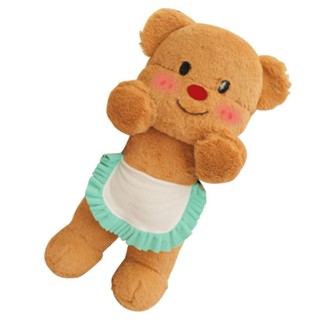 WITTEE Butter Bear, Thailand Bear Change Posture Plush Bear Doll, 32 ...