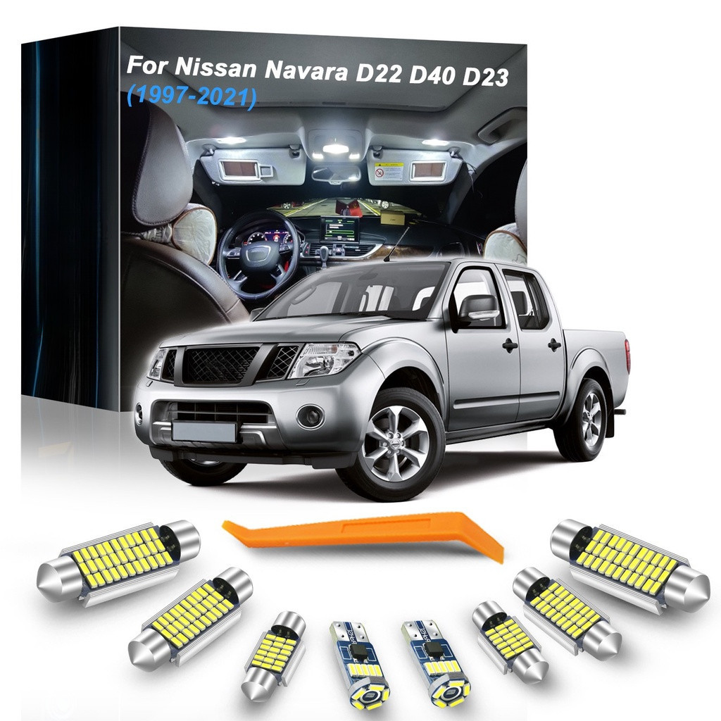 Car Interior light For Nissan Navara D22 D40 D23 19972016 2017 2018