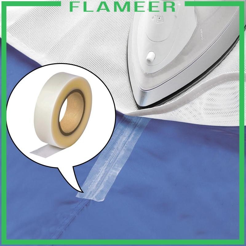 [Flameer] Iron on Seam Tape Waterproof Sewing Tape 32.81 Yards Sealing